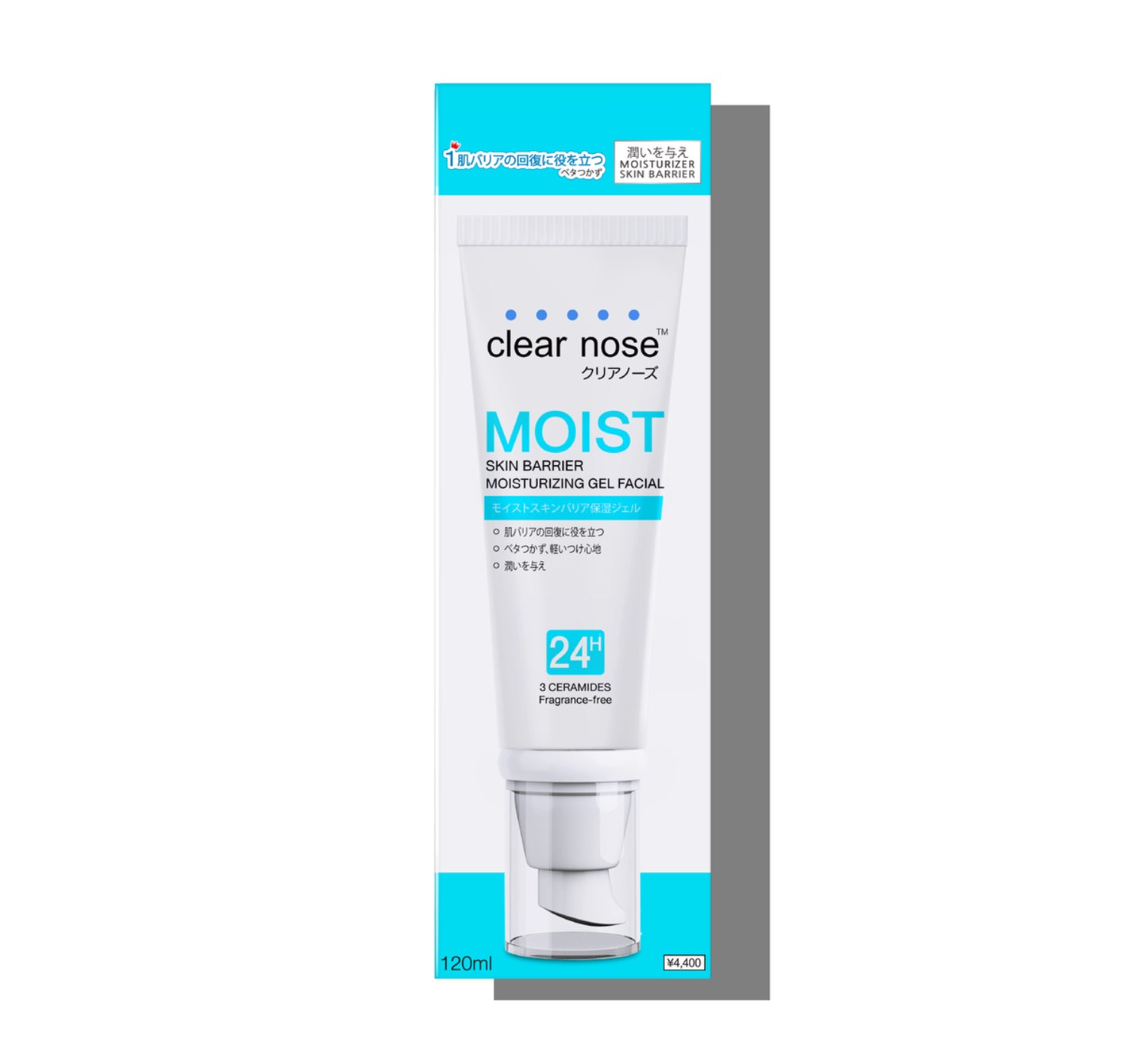 Clear Nose Moist Skin Barrier Moisturizing Gel