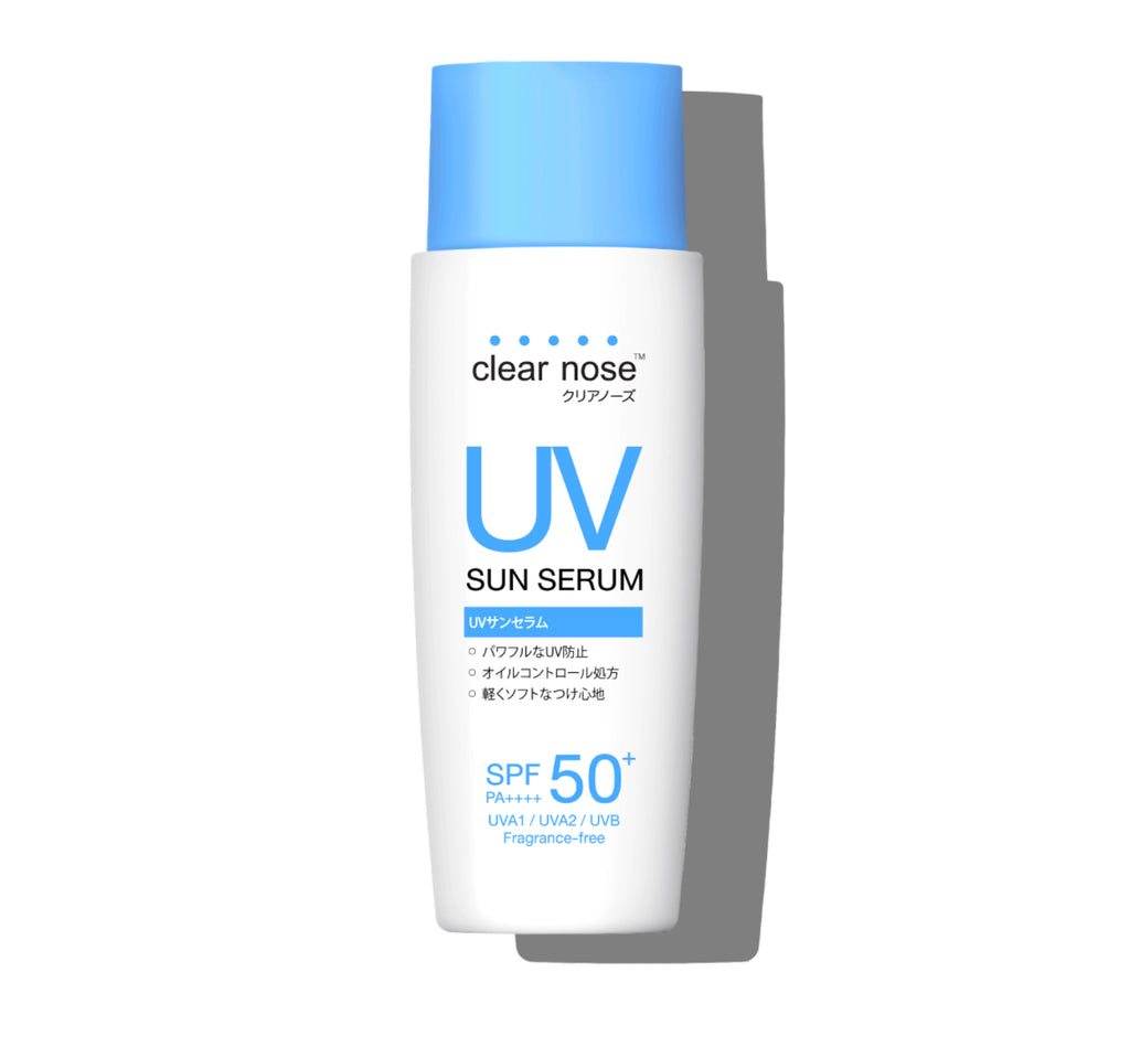 Clear Nose UV Sun Serum SPF50+