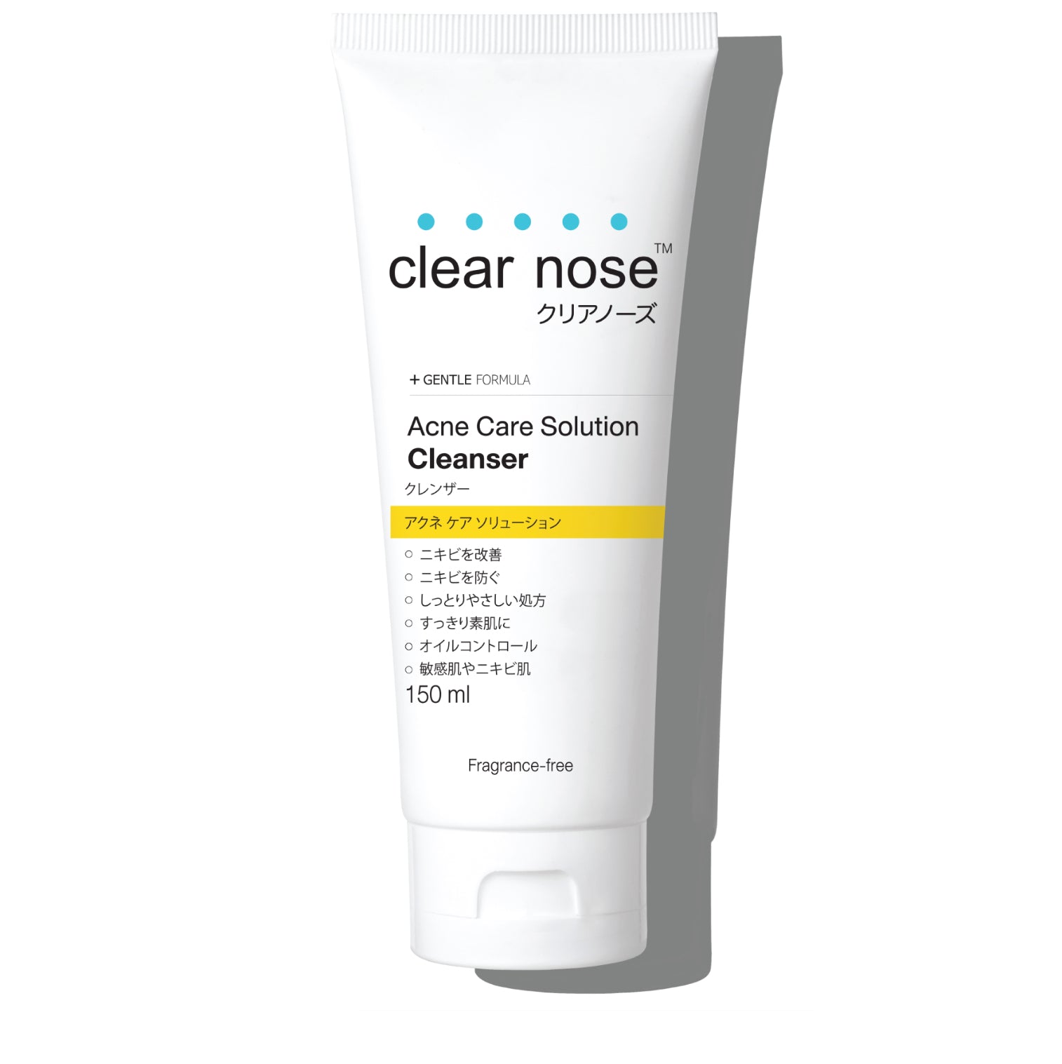 Clear Nose Acne Care Solution Cleanser